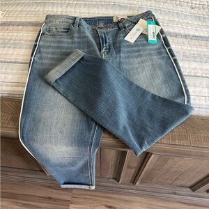 Cosmic Blue Love Indigo Denim Jeans